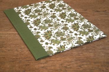 Preview: Grün goldene Sammelmappe Elba